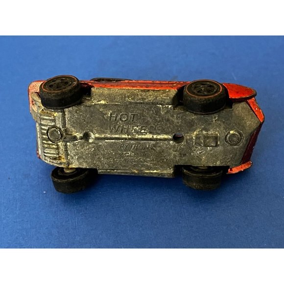 Vintage Original Hot Wheels Redline Python  US Red w/ Champagne Interior Rare - Picture 9 of 10